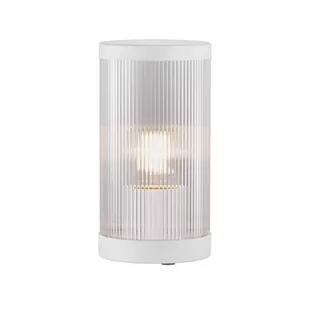 Lampa stołowa Coupar zewnętrzna, biała - Lampy ogrodowe - miniaturka - grafika 1