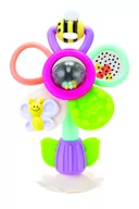 Zabawki do kąpieli - Infantino 216571 obracany kwiatek z przyssawką - miniaturka - grafika 1