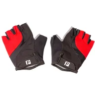 Rękawiczki rowerowe - Intertec, Rękawice rowerowe, czerwone, rozmiar S/M - miniaturka - grafika 1