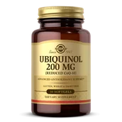 Witaminy i minerały - Solgar, Ubichinol Q10 Kaneka 200 mg, 30 tabl. - miniaturka - grafika 1