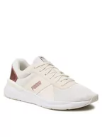 Buty sportowe damskie - Buty Puma Rose Raw Metallics W 383849 03 białe - miniaturka - grafika 1