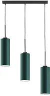Lampy sufitowe - Trójpłomienna lampa wisząca BORNEO - miniaturka - grafika 1