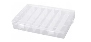 Plastikowy kuferek z 25 pojemniczkami na koraliki - Kosmetyczki, organizery i kuferki - miniaturka - grafika 1