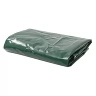 Folie budowlane - Plandeka 650 g/m, 1,5 x 10 m, zielona - miniaturka - grafika 1