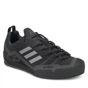 Buty adidas Terrex Swift Solo 2.0 Hiking IE6901 Czarny - Buty trekkingowe męskie - miniaturka - grafika 1