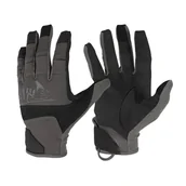 Odzież taktyczna i umundurowanie - Helikon - Rękawice Range Tactical Gloves Hard - Czarny / Shadow Grey - RK-RNG-PO-0135A - miniaturka - grafika 1