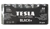 Baterie i akcesoria - Bateria alk. LR6 TESLA BLACK+ F24 1,5V - miniaturka - grafika 1