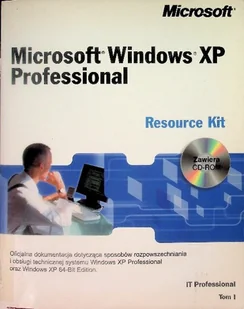 Podręcznik Microsoft Windows 2000 Professional - Systemy operacyjne i oprogramowanie - miniaturka - grafika 1