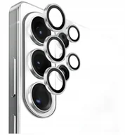 Pozostałe akcesoria do telefonów - Szkło na obiektyw aparatu UNIQ Optix Aluminium Camera Lens do Samsung Galaxy S26 Ultra srebrny - miniaturka - grafika 1