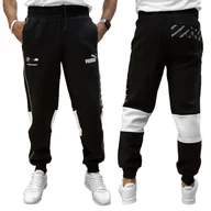 Spodnie damskie - Spodnie Dresowe Męskie Puma Bmw Mms Sds [621867 01]-Xl - miniaturka - grafika 1