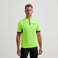 Koszulki rowerowe - Koszulka rowerowa męska Rogelli PERUGIA 2.0 z luźniejszym krojem - miniaturka - grafika 1