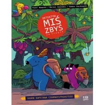 Skarb kapitana Czarnofutrzastego. Detektyw Miś Zbyś na tropie. Tom 4 - Komiksy dla dzieci - miniaturka - grafika 1