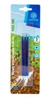 Wkłady do długopisów - Zestaw Wkłady Wymazywalne Niebieskie 0,6Mm Astrapen Oops! Pixelone 3 Sztuki - miniaturka - grafika 1