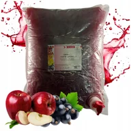 Soki i napoje niegazowane - Sok jabłko porzeczka czarna 5l 100% NFC tłoczony bez dodatku cukru - miniaturka - grafika 1