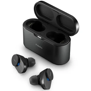 Philips Fidelio T1BK/00 czarne - Słuchawki - miniaturka - grafika 1