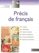 Książki do nauki języka francuskiego - Precis de francais - podręcznik - miniaturka - grafika 1