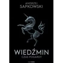Supernowa Wiedźmin 4 - Czas pogardy Andrzej Sapkowski - Horror, fantastyka grozy - miniaturka - grafika 1
