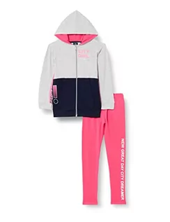 Zestawy damskiej odzieży sportowej - Chicco Kombinezon dla dziewcząt, różowy, 92 cm - grafika 1