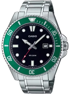 Zegarek Zegarek Męski Casio MDV-107D-3A + BOX - Zegarki męskie - miniaturka - grafika 1