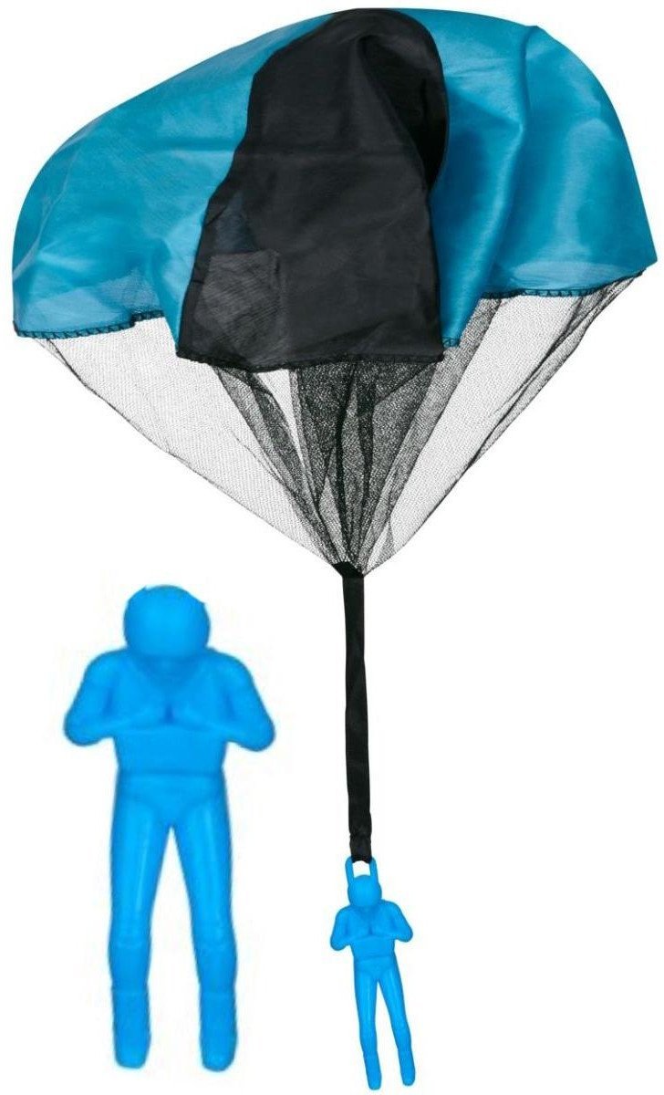 SPADOCHRONIARZ LATAJĄCY FIGURKA ZABAWKA 50CM NIEBIESKI