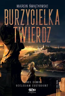 Burzycielka twierdz - Horror, fantastyka grozy - miniaturka - grafika 1