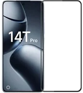 Szkła hartowane na telefon - Mocolo Szkło hartowane TG + Full Glue do Xiaomi 14T / Xiaomi 14T Pro, czarna ramka - miniaturka - grafika 1