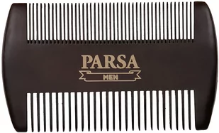 Parsa Beauty Men Beard Comb - grzebień do brody i wąsów - Kosmetyki i akcesoria do pielęgnacji brody - miniaturka - grafika 1