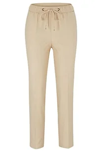 BOSS Spodnie damskie, Open White, 42 - Spodnie damskie - miniaturka - grafika 1