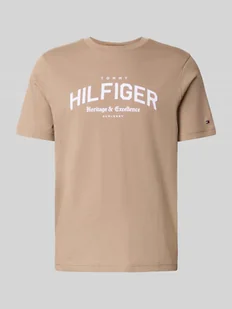 T-shirt o kroju regular fit z czystej bawełny - Koszulki męskie - miniaturka - grafika 1