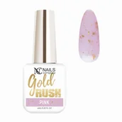 Lakiery hybrydowe - Nails Company, Lakier Hybrydowy, Gold Rush Pink, 6 ml - miniaturka - grafika 1