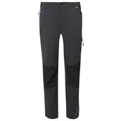 Spodnie sportowe męskie - Spodnie męskie Regatta Questra V Rozmiar: L / Kolor: szary/czarny - miniaturka - grafika 1