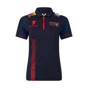 Koszulki i topy damskie - Polo damskie Max Verstappen Team Red Bull Racing 2023 - miniaturka - grafika 1