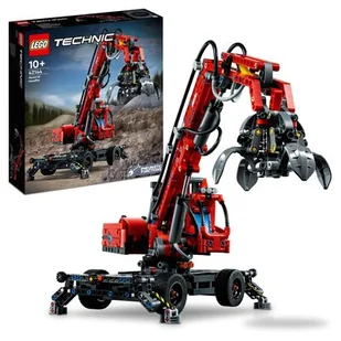 LEGO Technic Dźwig z chwytakiem 42144 - Klocki - miniaturka - grafika 1