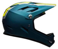 Kask full face Bell Sanction Agility Matte Blue Hi-Viz