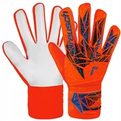 Piłka nożna - Rękawice Reusch Attrakt Starter Solid Junior 54 72 514 2210 pomarańczowy 8 - miniaturka - grafika 1
