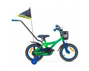 Rowery - Onilus Riper Boy 14 cali Zielono-Niebieski - miniaturka - grafika 1