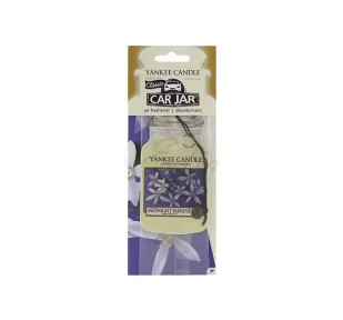 Yankee Candle Single Car Jar zapach do auta Midnight Jasmine - Zapachy samochodowe - miniaturka - grafika 1