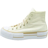 Buty trekkingowe damskie - Converse Chuck Taylor All Star Lift Platform Outline Sketch - miniaturka - grafika 1