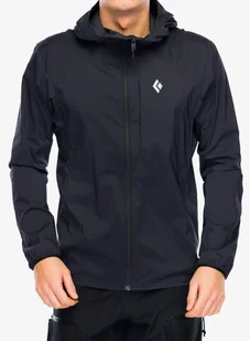 Kurtka softshell Black Diamond Alpine Start Hoody - black/black - Kurtki męskie - miniaturka - grafika 1