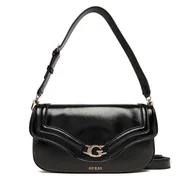 Torebki damskie - Torebka Guess HWTG79 93200 Czarny - miniaturka - grafika 1