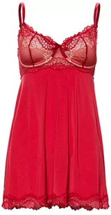 Obsessive Rosalyne babydoll zmysłowa i stringi - Bielizna nocna - miniaturka - grafika 1