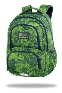 CoolPack Plecak młodzieżowy Spiner Termic Isogreen - Plecaki szkolne i tornistry - miniaturka - grafika 1