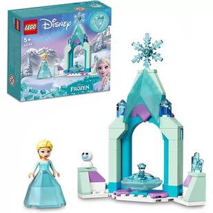 LEGO Disney Frozen Dziedziniec zamku Elzy 43199 - Klocki - miniaturka - grafika 1