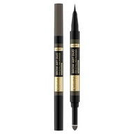 Akcesoria i kosmetyki do stylizacji brwi - Eveline Cosmetics Cosmetics Brow Art Duo pisak i puder do brwi 2w1 Light 62968-uniw - miniaturka - grafika 1
