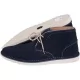 Półbuty męskie - Półbuty Manor Park Navy Suede 20349296 (CL7-a) Clarks - grafika 1