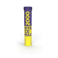 Witaminy i minerały - Suplement diety, Vitacemax, witamina C, 20 tabletek musujących - miniaturka - grafika 1