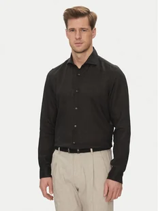 JOOP! Koszula 17 JSH-146Pai-W 30046075 Czarny Slim Fit - Koszule męskie - miniaturka - grafika 1