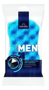 Grosik Gąbka Do Kąpieli For Men 9276 - Ściereczki, gąbki, czyściki - miniaturka - grafika 2