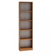 Regały - Topeshop Regał na ksiażki R-40, olcha, 40x30x182 cm - miniaturka - grafika 1
