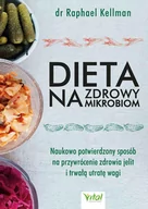 E-booki - kuchnia i diety - Dieta na zdrowy mikrobiom. Naukowo potwierdzony sposób na przywrócenie zdrowia jelit i trwałą utratę wagi - miniaturka - grafika 1